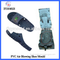 New Fashionable PVC Air Blowing Message Men Slipper Mould